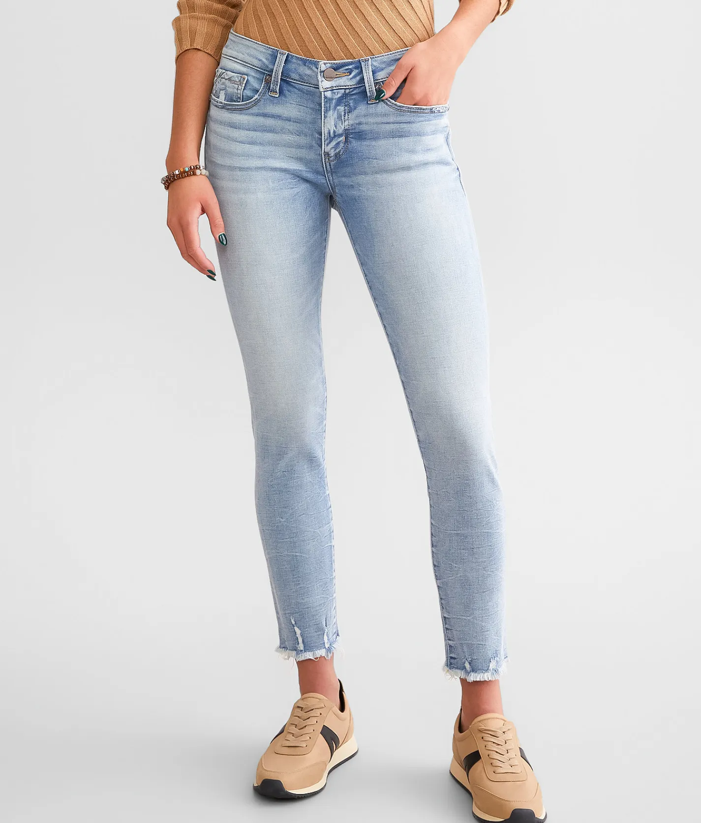 Buckle Black Fit No. 53 Ankle Skinny Stretch Jean Azores Best