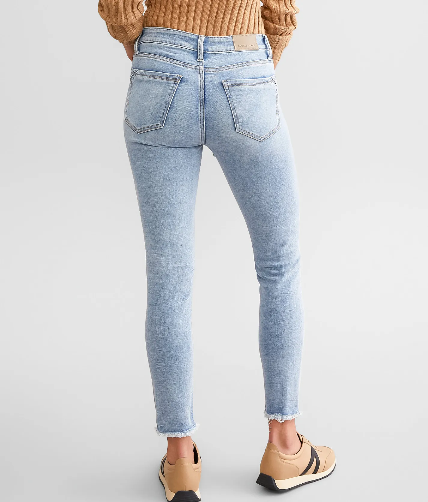 Buckle Black Fit No. 53 Ankle Skinny Stretch Jean Azores Best