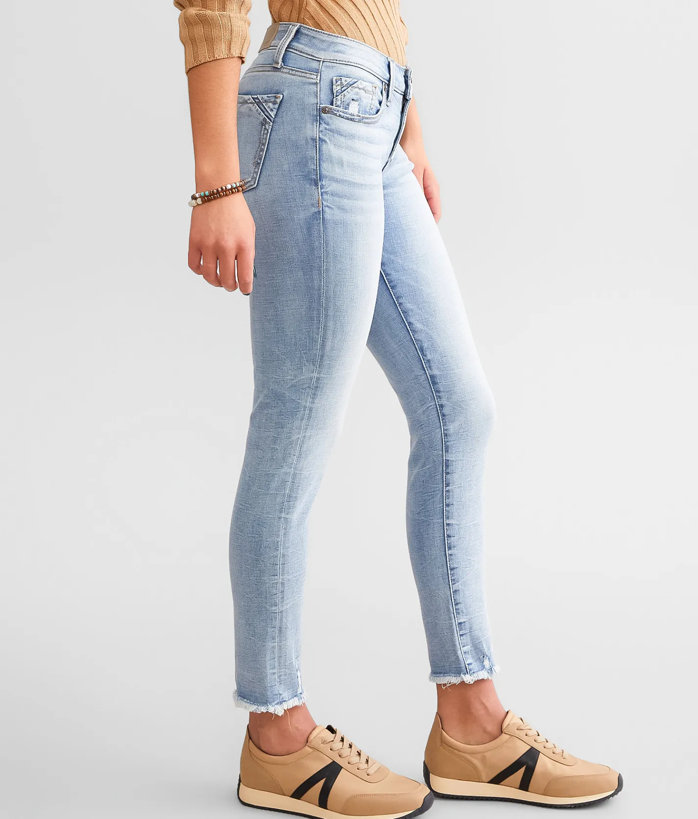 Buckle Black Fit No. 53 Ankle Skinny Stretch Jean Azores Best