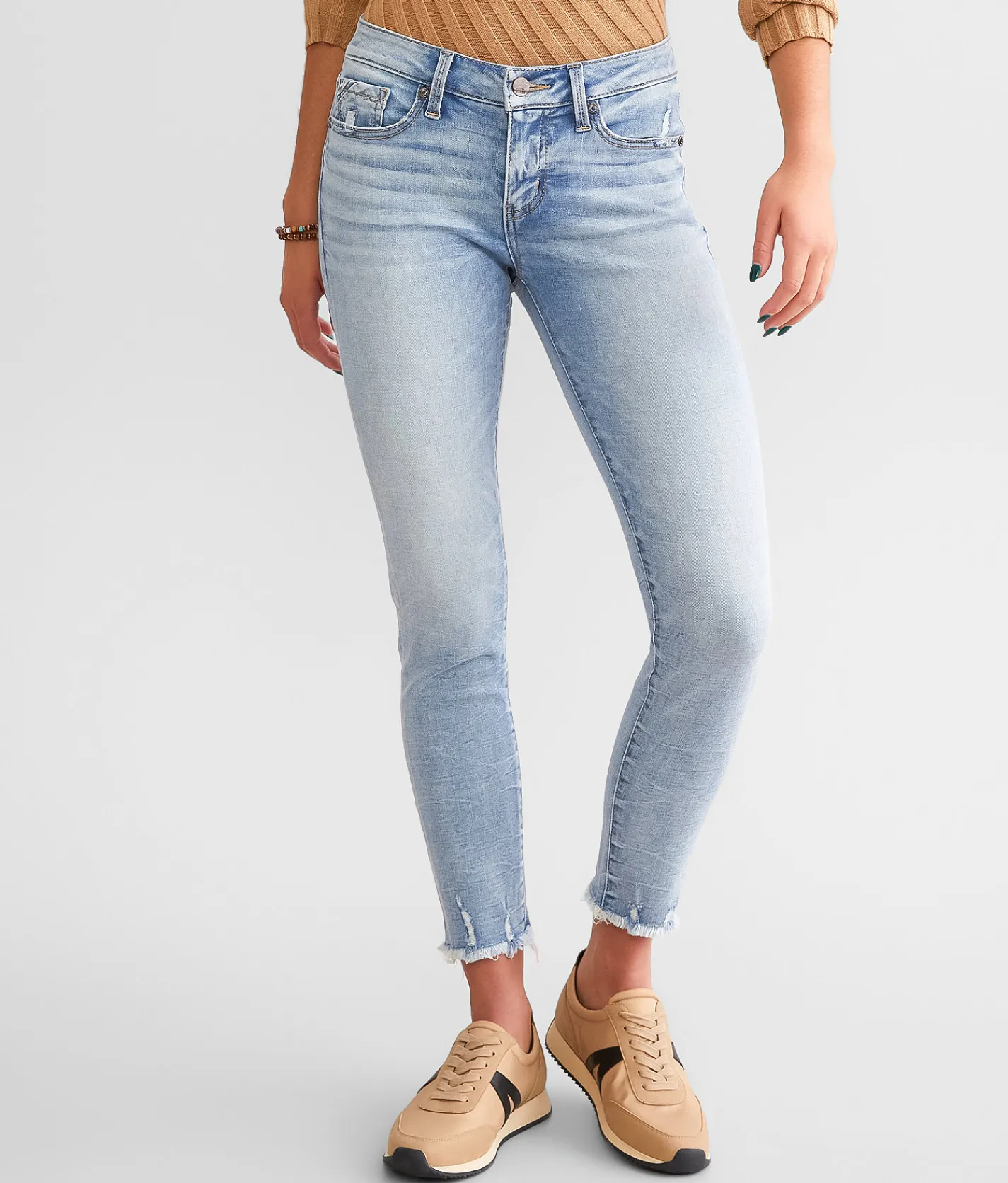 Buckle Black Fit No. 53 Ankle Skinny Stretch Jean Azores Best