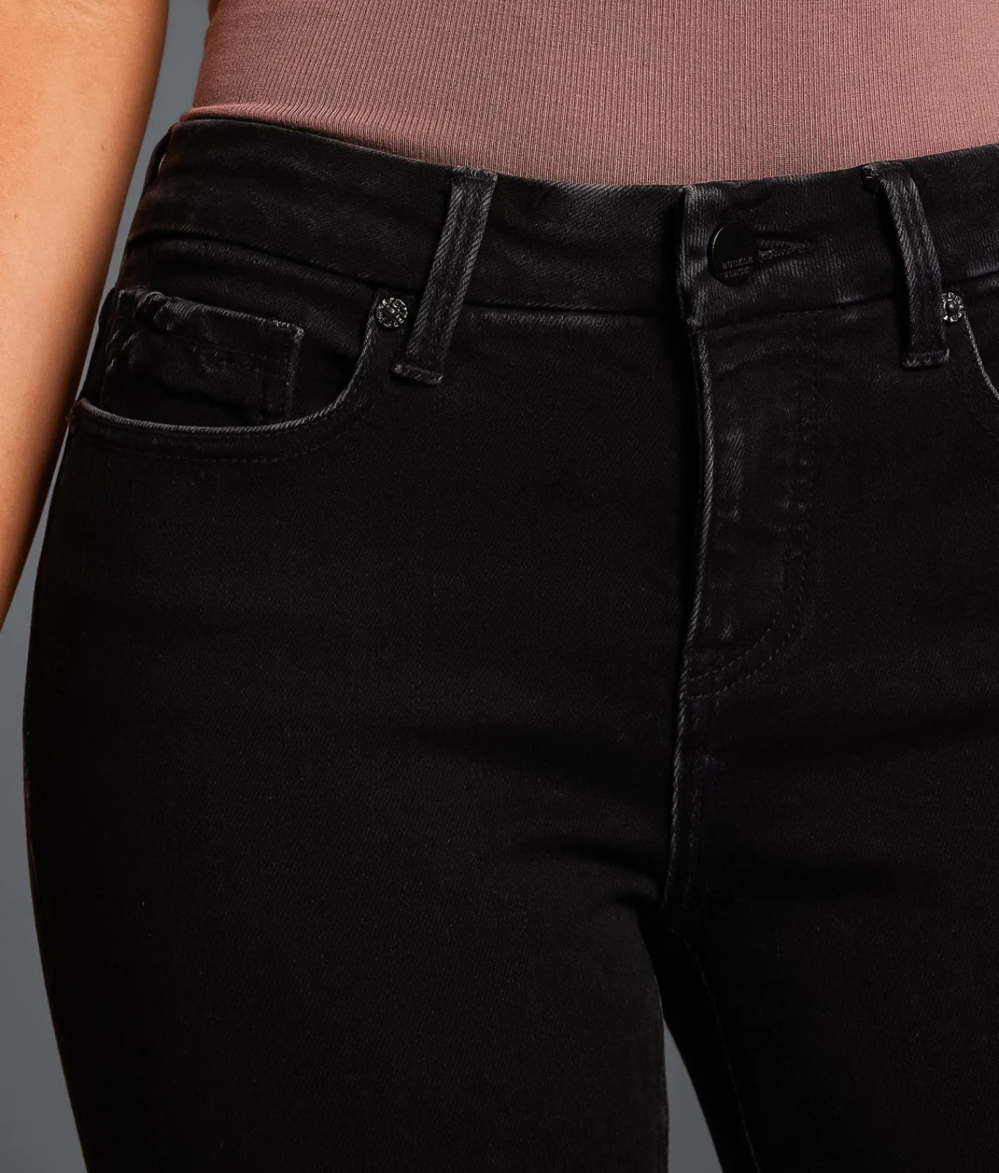 Buckle Black Fit No. 53 Ankle Skinny Stretch Jean Black Best