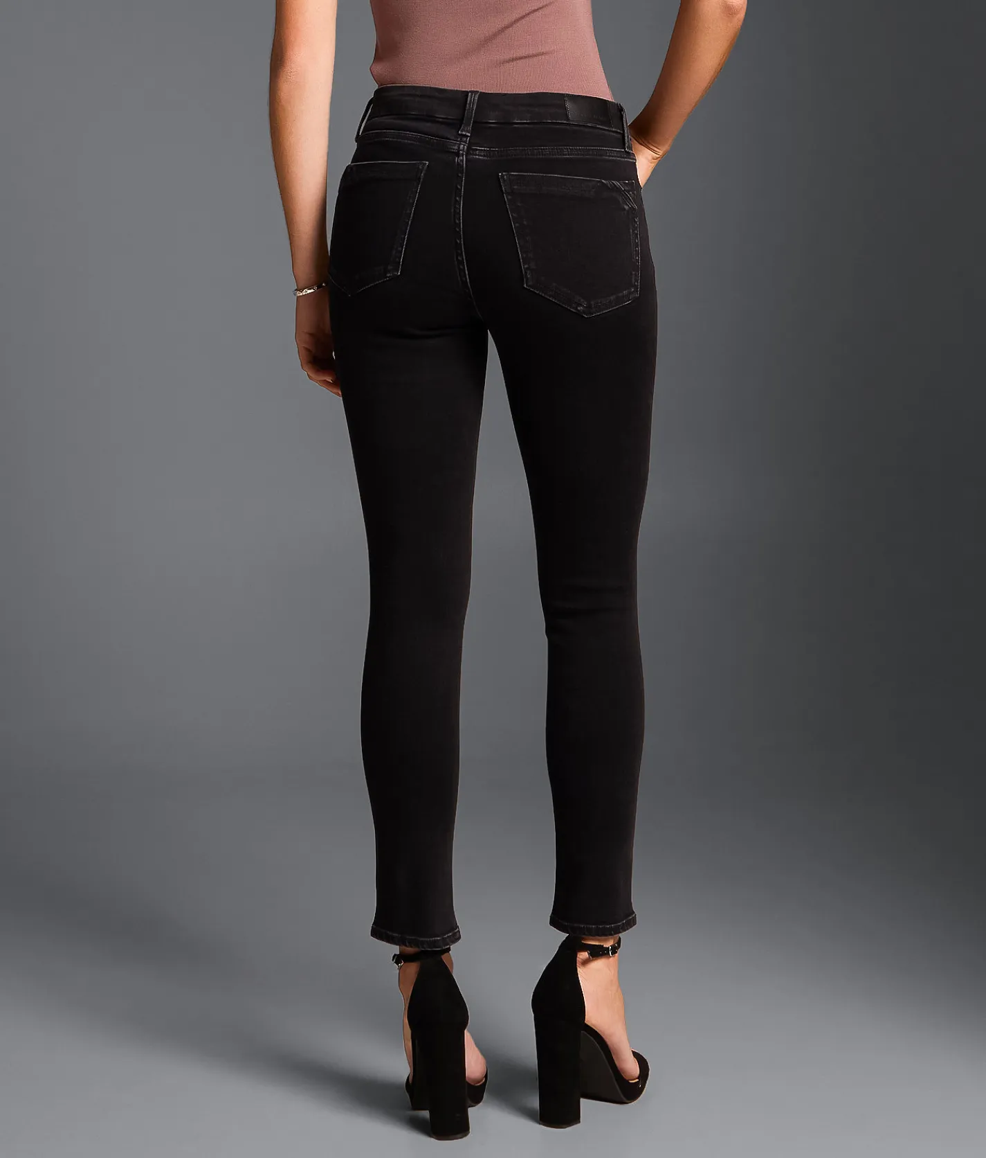 Buckle Black Fit No. 53 Ankle Skinny Stretch Jean Black Best