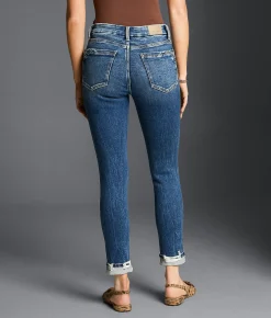Buckle Black Fit No. 53 Ankle Skinny Stretch Jean Jacinto New