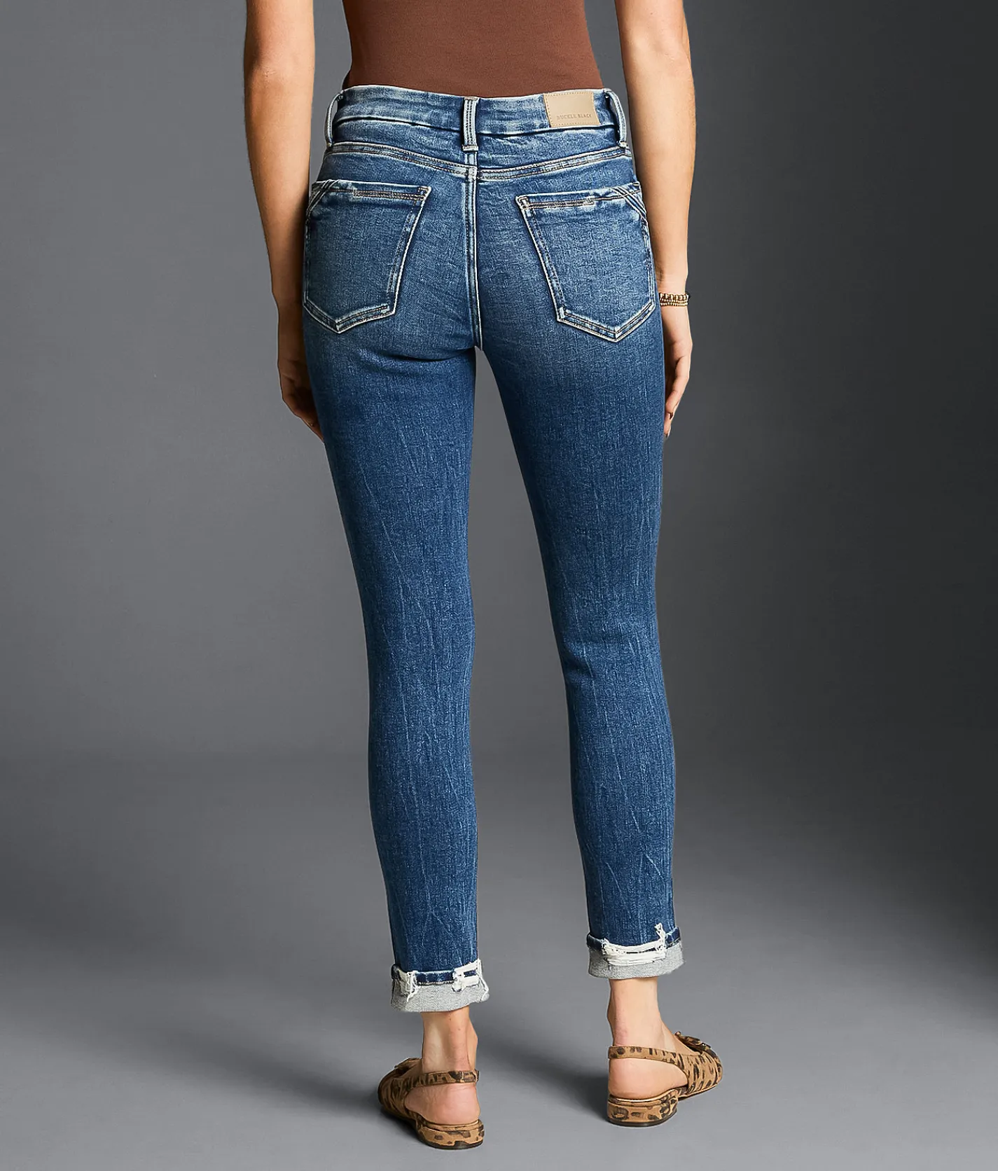 Buckle Black Fit No. 53 Ankle Skinny Stretch Jean Jacinto New