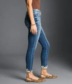 Buckle Black Fit No. 53 Ankle Skinny Stretch Jean Jacinto New