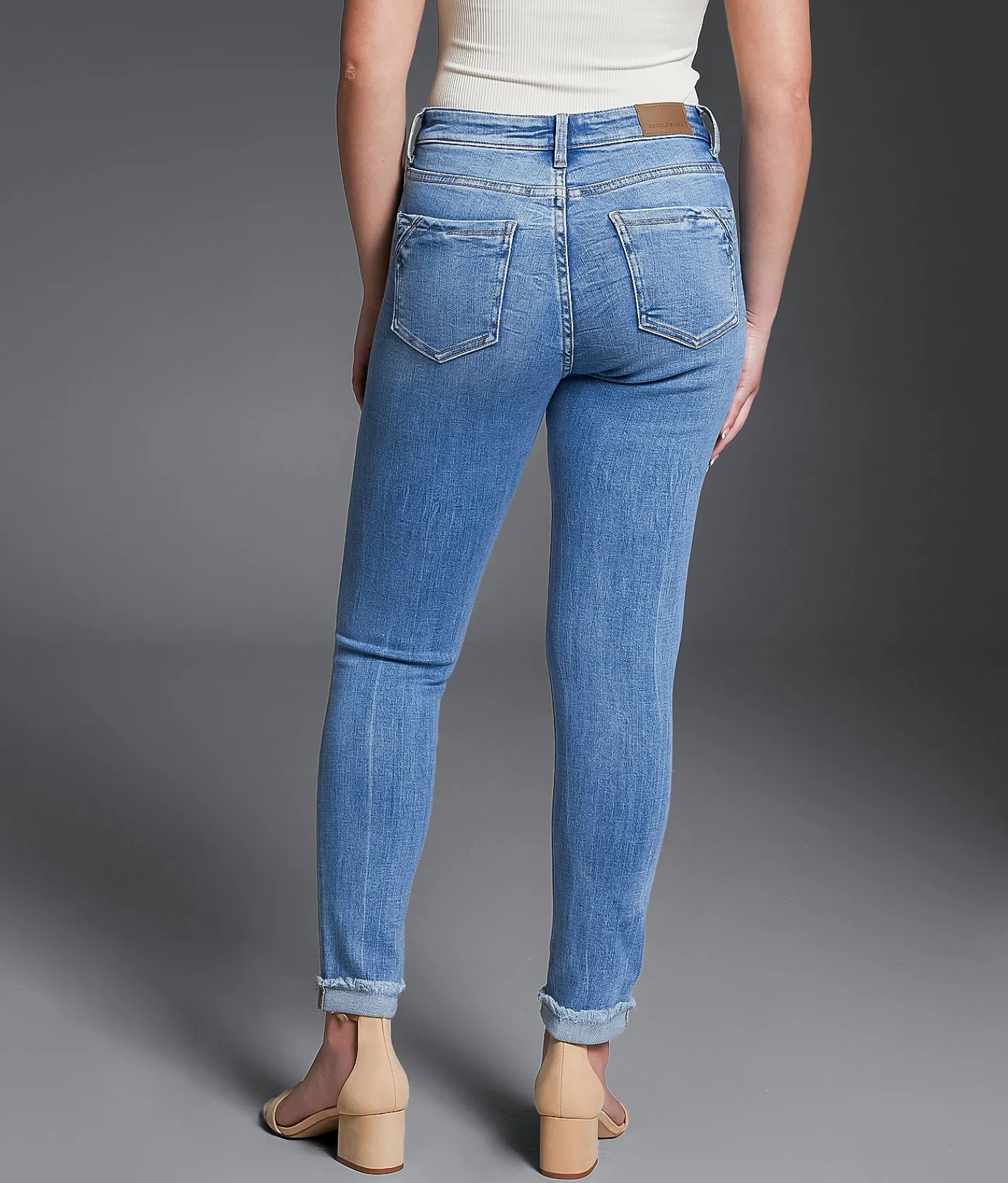 Jeans|Buckle Black Jeans | Buckle Black Fit No. 85 Ankle Skinny Stretch Jean Fenney