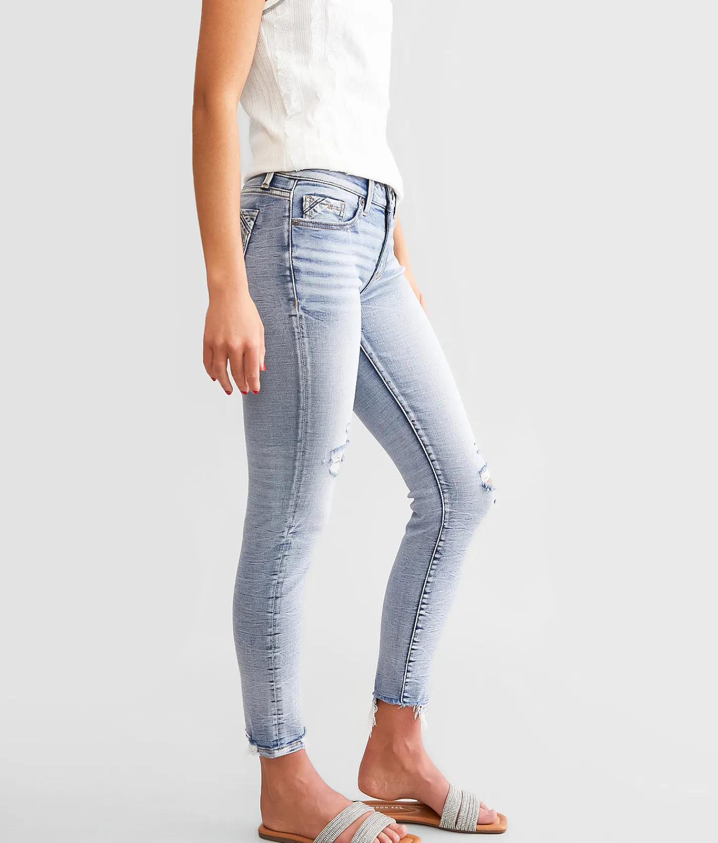 Jeans|Bottoms | Buckle Black Fit No. 53 Ankle Skinny Stretch Jean Eureka Springs 2