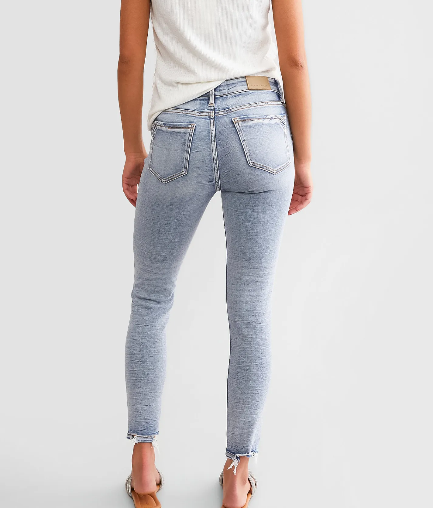 Jeans|Bottoms | Buckle Black Fit No. 53 Ankle Skinny Stretch Jean Eureka Springs 2