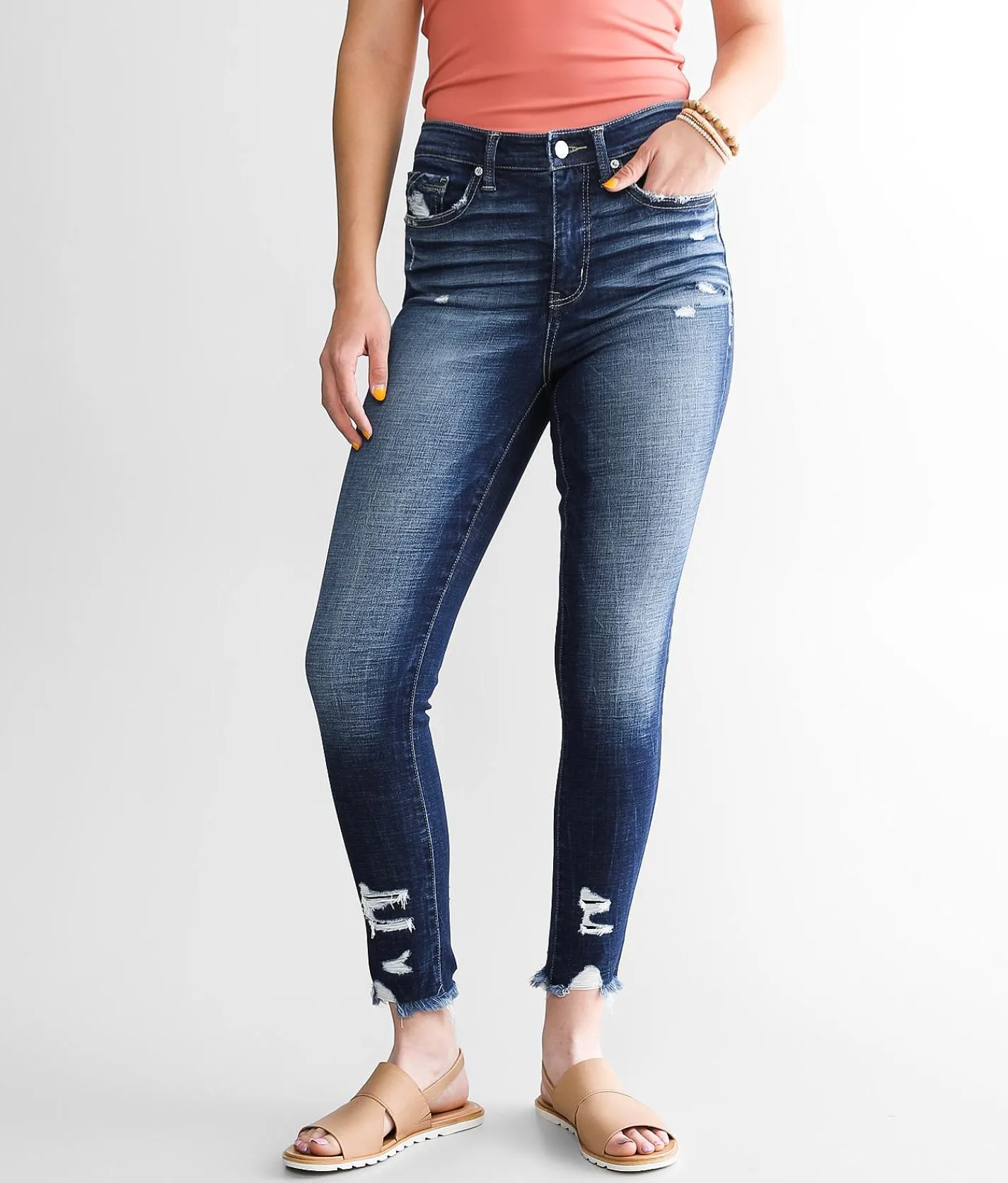 Buckle Black Fit No 75. Ankle Skinny Stretch Jean Nashville 2 Best