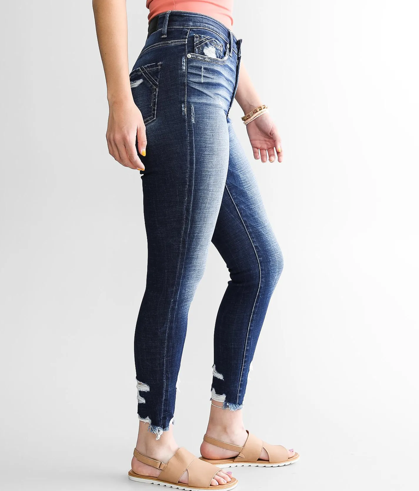 Buckle Black Fit No 75. Ankle Skinny Stretch Jean Nashville 2 Best