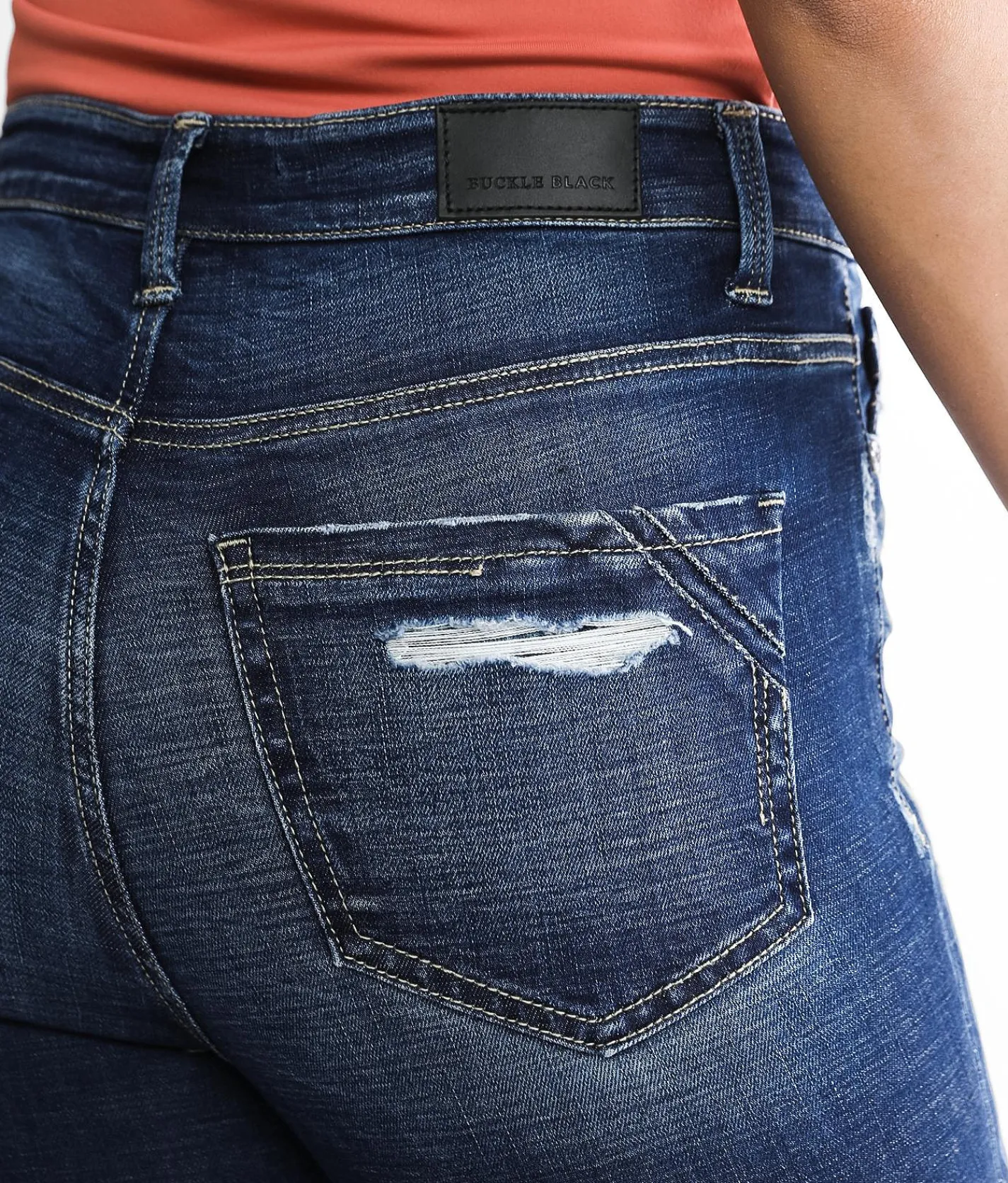 Buckle Black Fit No 75. Ankle Skinny Stretch Jean Nashville 2 Best