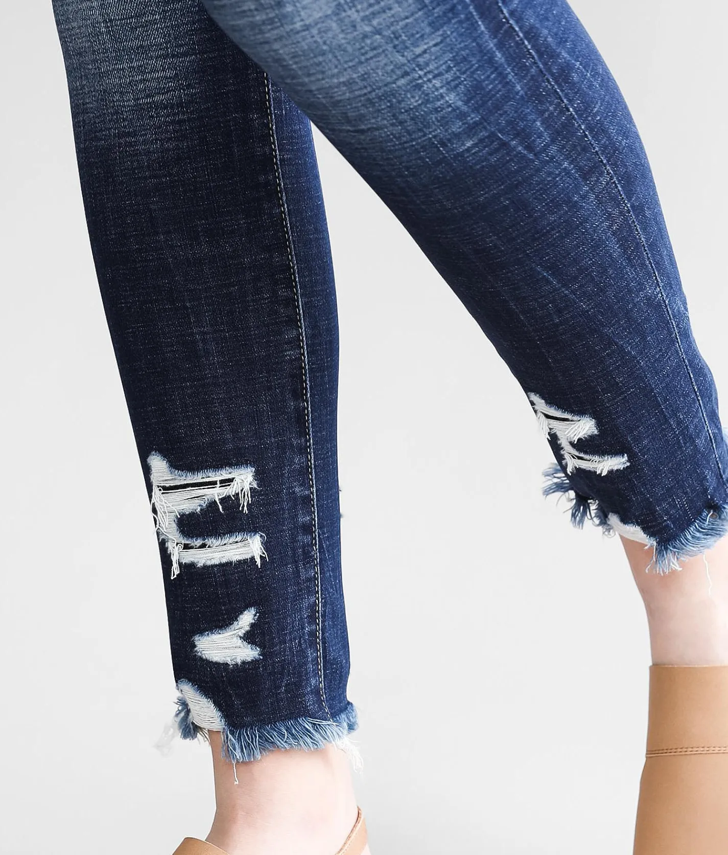 Buckle Black Fit No 75. Ankle Skinny Stretch Jean Nashville 2 Best
