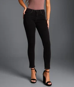 Bottoms | Buckle Black Fit No. 53 Ankle Skinny Stretch Jean Black