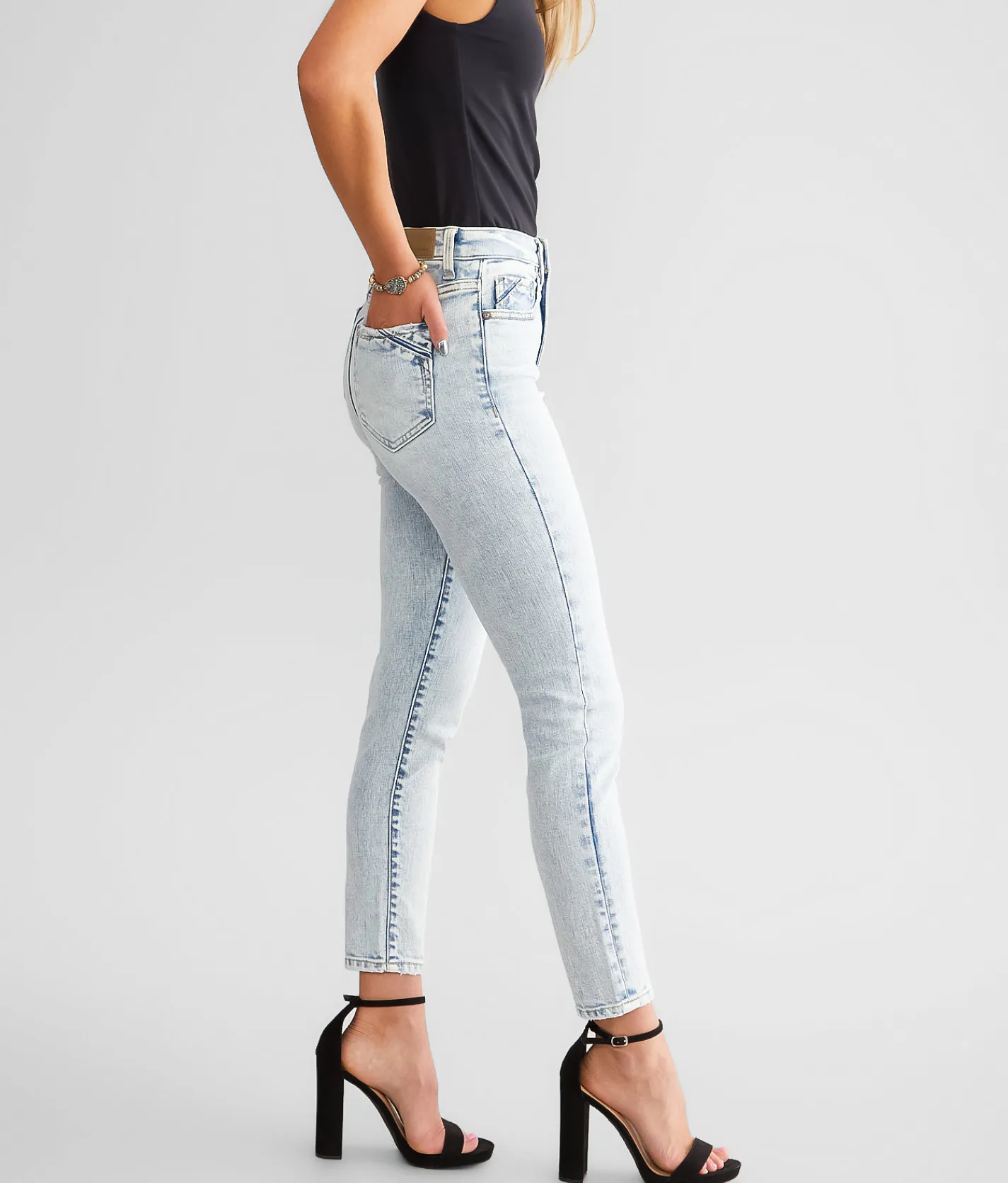 Jeans|Bottoms | Buckle Black Fit No. Ankle Skinny Stretch Jean Cabo