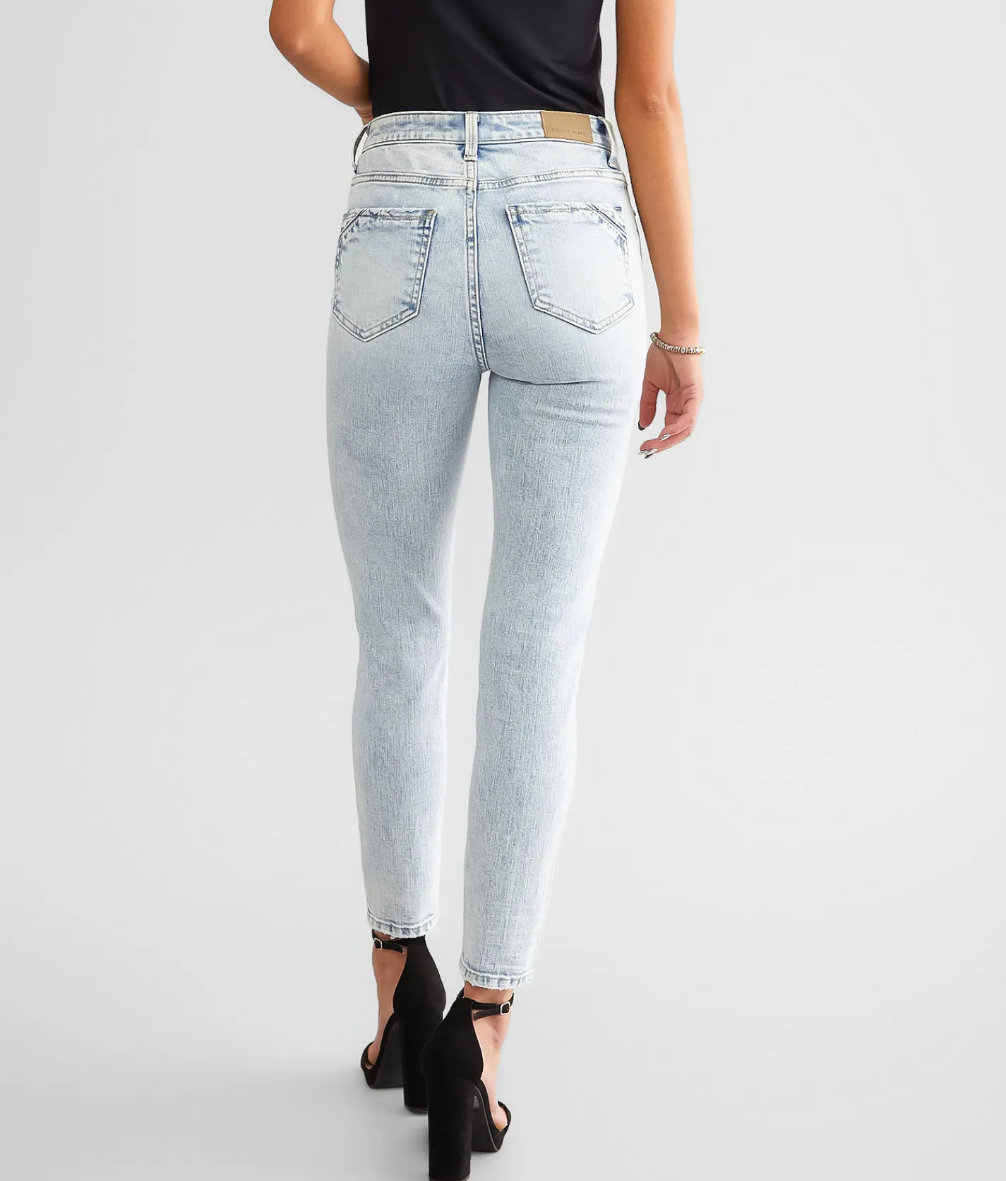 Jeans|Bottoms | Buckle Black Fit No. Ankle Skinny Stretch Jean Cabo