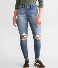 Jeans|Bottoms | Buckle Black Fit No. 75 Ankle Skinny Stretch Jean Huston