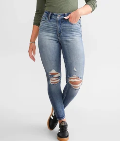 Jeans|Bottoms | Buckle Black Fit No. 75 Ankle Skinny Stretch Jean Huston