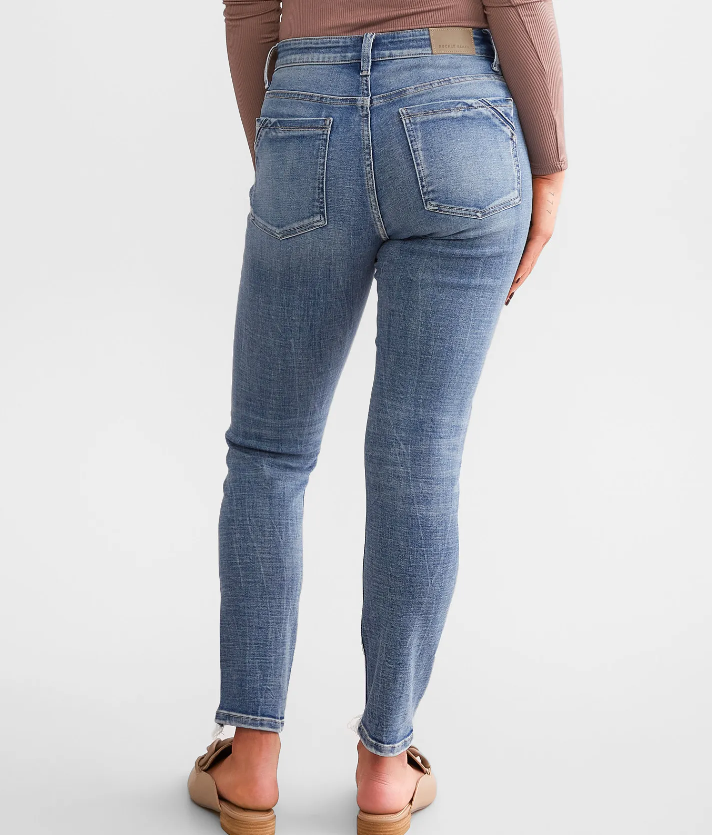 Jeans|Bottoms | Buckle Black Fit No. 93 Ankle Skinny Stretch Jean Tanzania 5