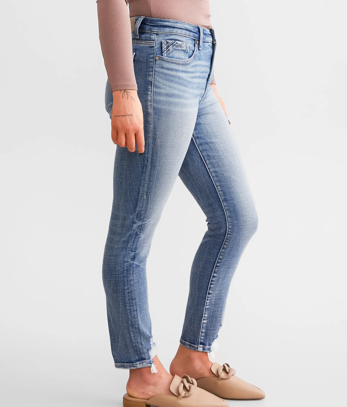 Jeans|Bottoms | Buckle Black Fit No. 93 Ankle Skinny Stretch Jean Tanzania 5