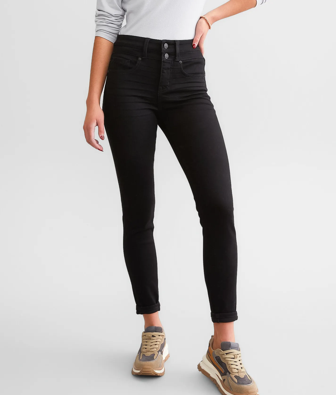 Buckle Black Fit No. 35 Ankle Skinny Stretch Jean Star Valley 3 Hot