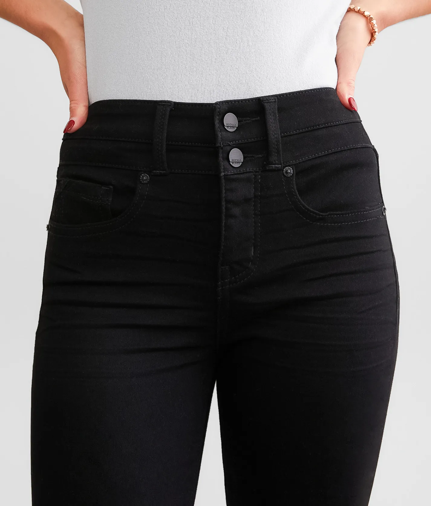 Buckle Black Fit No. 35 Ankle Skinny Stretch Jean Star Valley 3 Hot