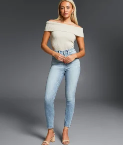 Buckle Black Fit No. 75 Ankle Skinny Stretch Jean Landero 3 New