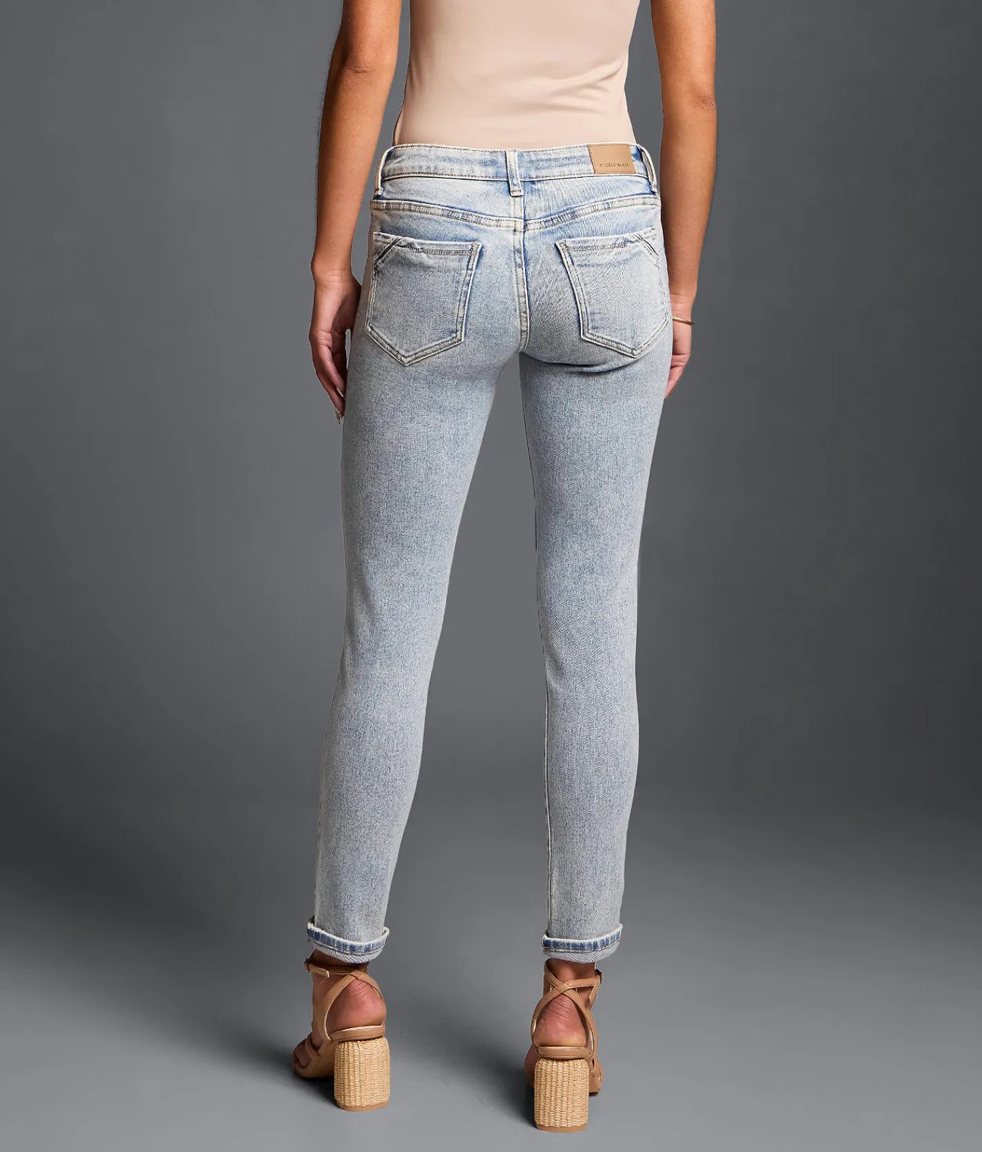 Buckle Black Fit No. 13 Ankle Skinny Stretch Jean Claudio Clearance