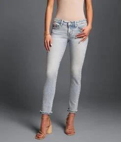 Buckle Black Fit No. 13 Ankle Skinny Stretch Jean Claudio Clearance