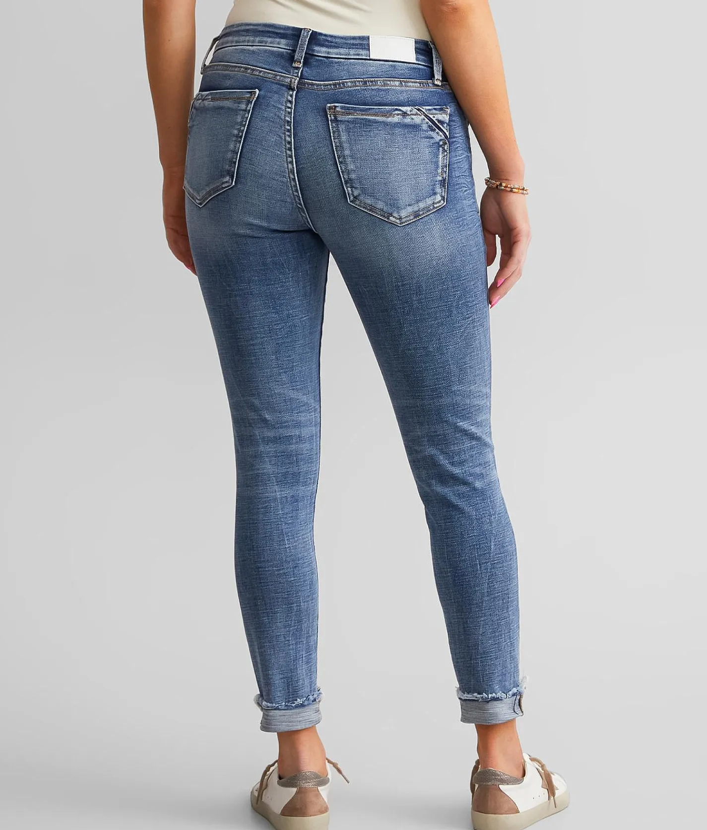 Buckle Black Fit No. 53 Ankle Skinny Stretch Jean Boehm 5 Clearance
