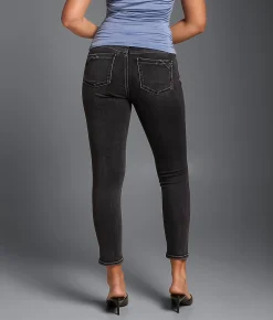 Jeans|Bottoms | Buckle Black Fit No. 85 Ankle Skinny Stretch Jean Washed Black