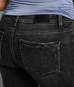 Jeans|Bottoms | Buckle Black Fit No. 85 Ankle Skinny Stretch Jean Washed Black