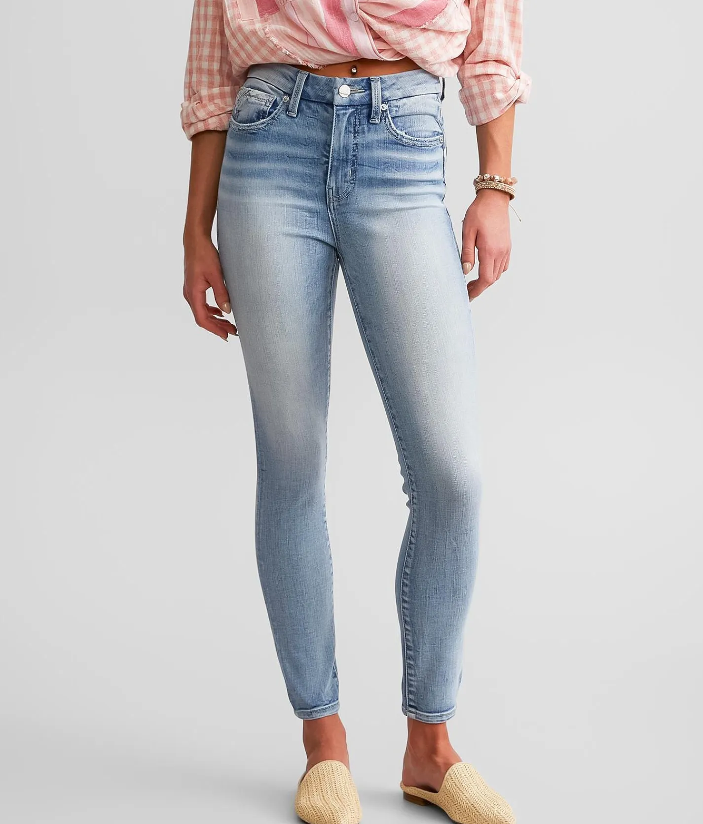 Buckle Black Fit No. 35 Ankle Skinny Stretch Jean Czech