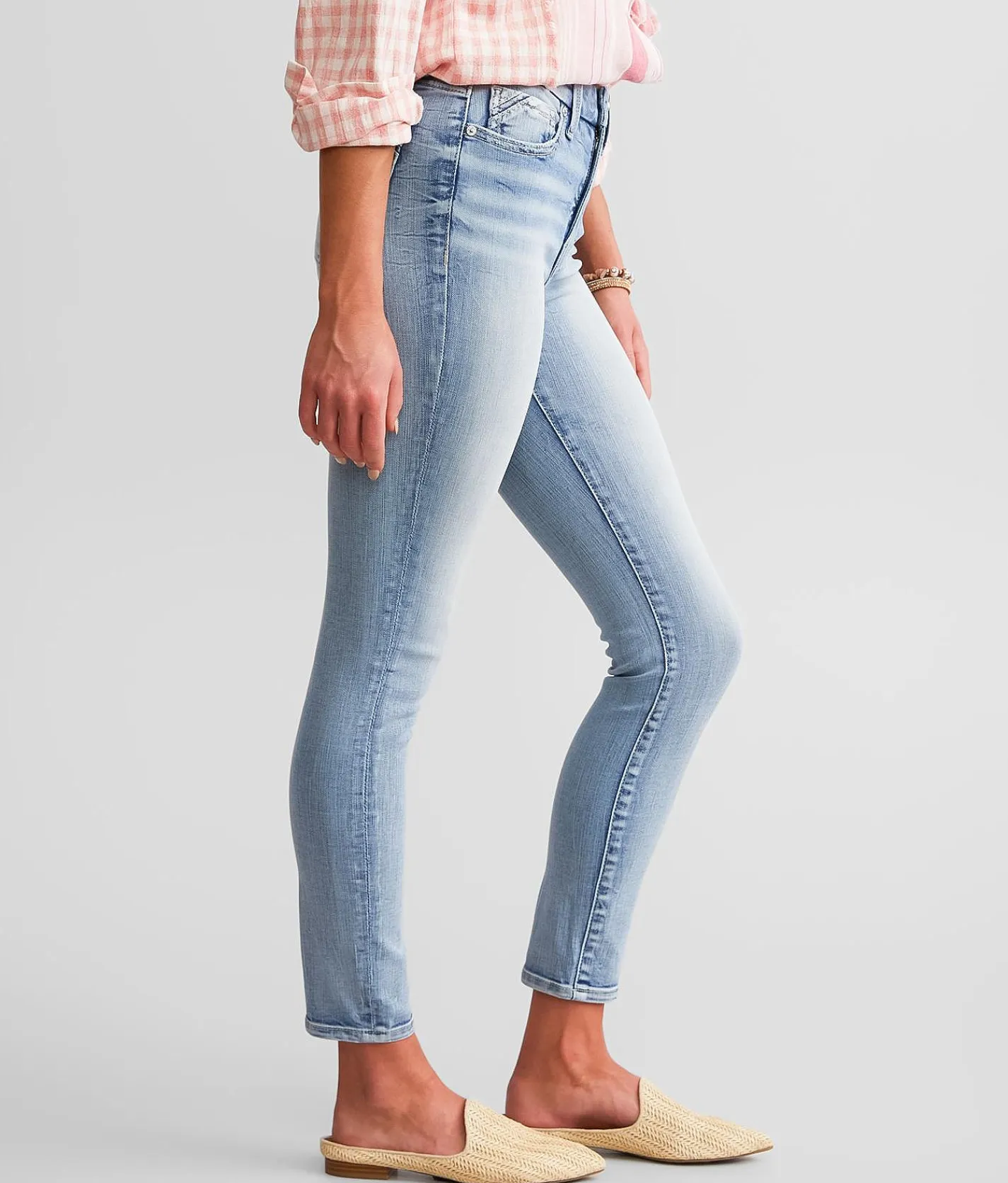 Buckle Black Fit No. 35 Ankle Skinny Stretch Jean Czech