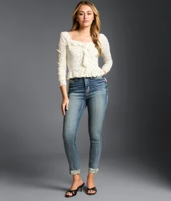 Jeans|Buckle Black Jeans | Buckle Black Fit No. 75 Ankle Skinny Stretch Jean Eureka Springs 14