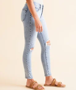 Buckle Black Fit No. 53 Ankle Skinny Stretch Jean Del Norte 3