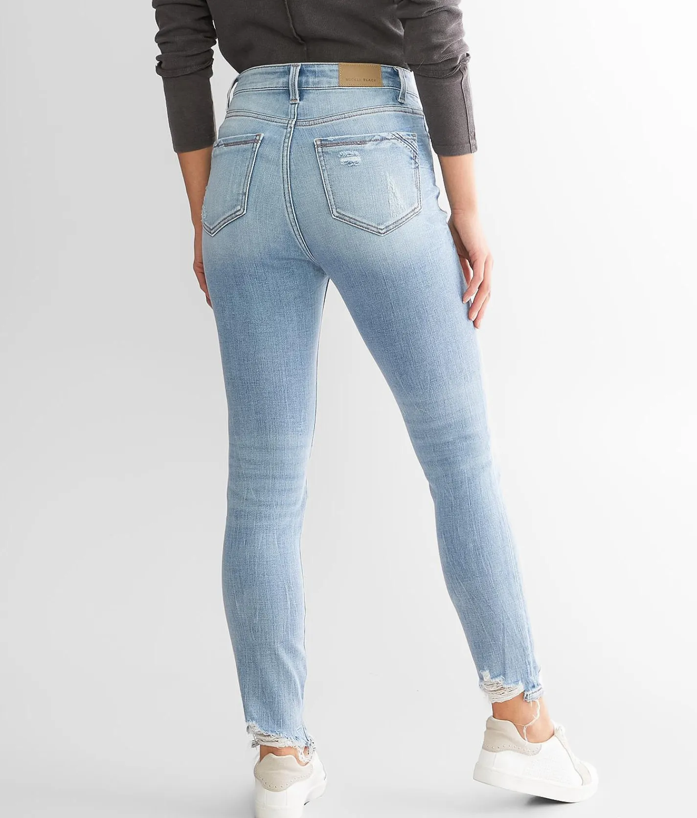 Buckle Black Fit No. 35 Ankle Skinny Stretch Jean Macliz 2 Hot
