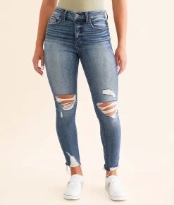 Jeans|Bottoms | Buckle Black Fit No. 93 Ankle Skinny Stretch Jean Eldridge