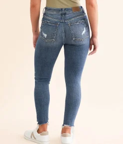 Jeans|Bottoms | Buckle Black Fit No. 93 Ankle Skinny Stretch Jean Eldridge