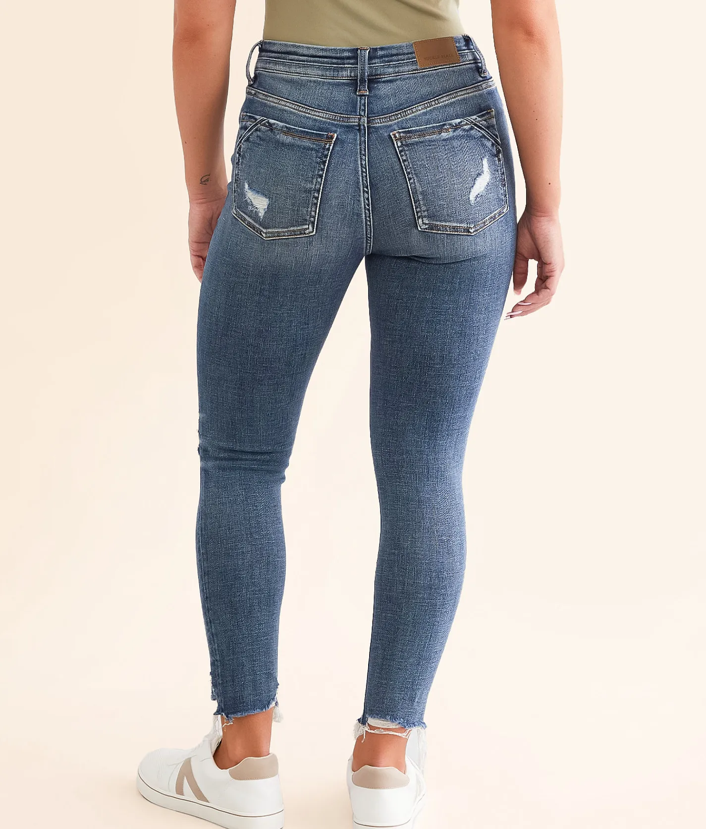 Jeans|Bottoms | Buckle Black Fit No. 93 Ankle Skinny Stretch Jean Eldridge