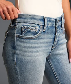 Bottoms | Buckle Black Fit No. 53 Ankle Skinny Stretch Jean Huffman 2
