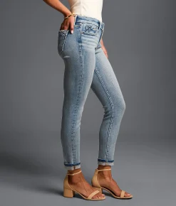 Bottoms | Buckle Black Fit No. 53 Ankle Skinny Stretch Jean Huffman 2