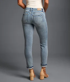 Bottoms | Buckle Black Fit No. 53 Ankle Skinny Stretch Jean Huffman 2
