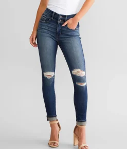 Buckle Black Fit No. 75 Ankle Skinny Stretch Jean Anniston New