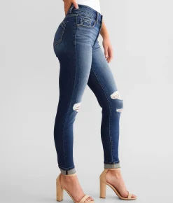 Buckle Black Fit No. 75 Ankle Skinny Stretch Jean Anniston New