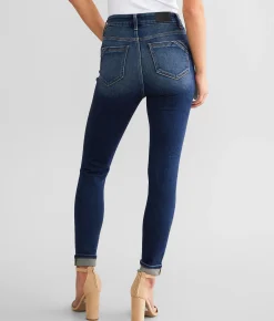 Buckle Black Fit No. 75 Ankle Skinny Stretch Jean Anniston New