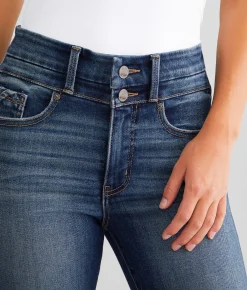 Buckle Black Fit No. 75 Ankle Skinny Stretch Jean Anniston New