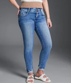 Buckle Black Fit No. 85 Ankle Skinny Stretch Jean Elton Best