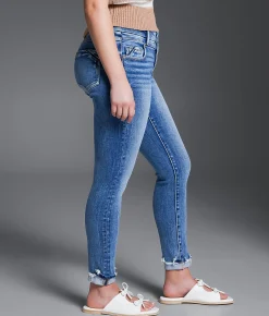 Buckle Black Fit No. 85 Ankle Skinny Stretch Jean Elton Best
