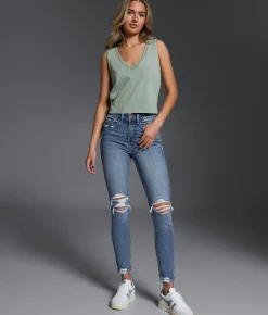 Buckle Black Fit No. 35 Ankle Skinny Stretch Jean Keating New
