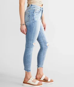 Buckle Black Fit No. 75 Ankle Skinny Stretch Jean Gillette 4 Hot